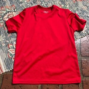 Port & Company performance red active tee